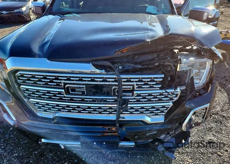 2019 GMC Sierra K1500 Denali из США, поврежденный, VIN 1GTU9FEL2KZ367204